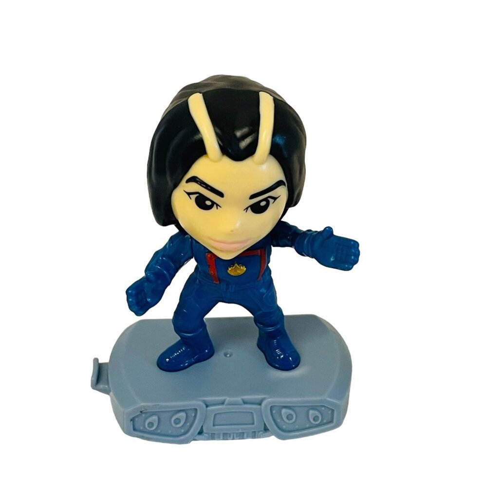 2023 Marvel McDonald's Toy - Captain Marvel Mini Figure